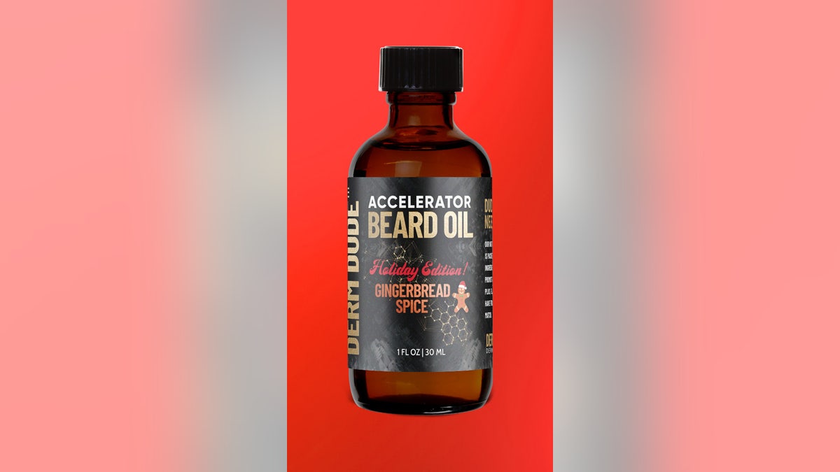 Derm Dude gingerbread beard oil