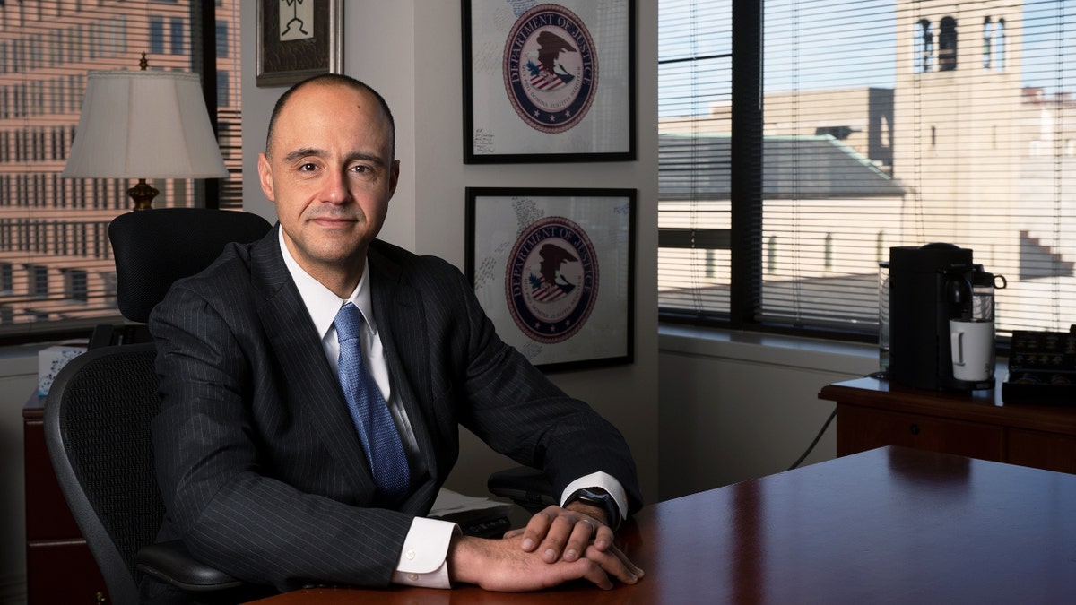 U.S. Attorney for DC Matthew Graves