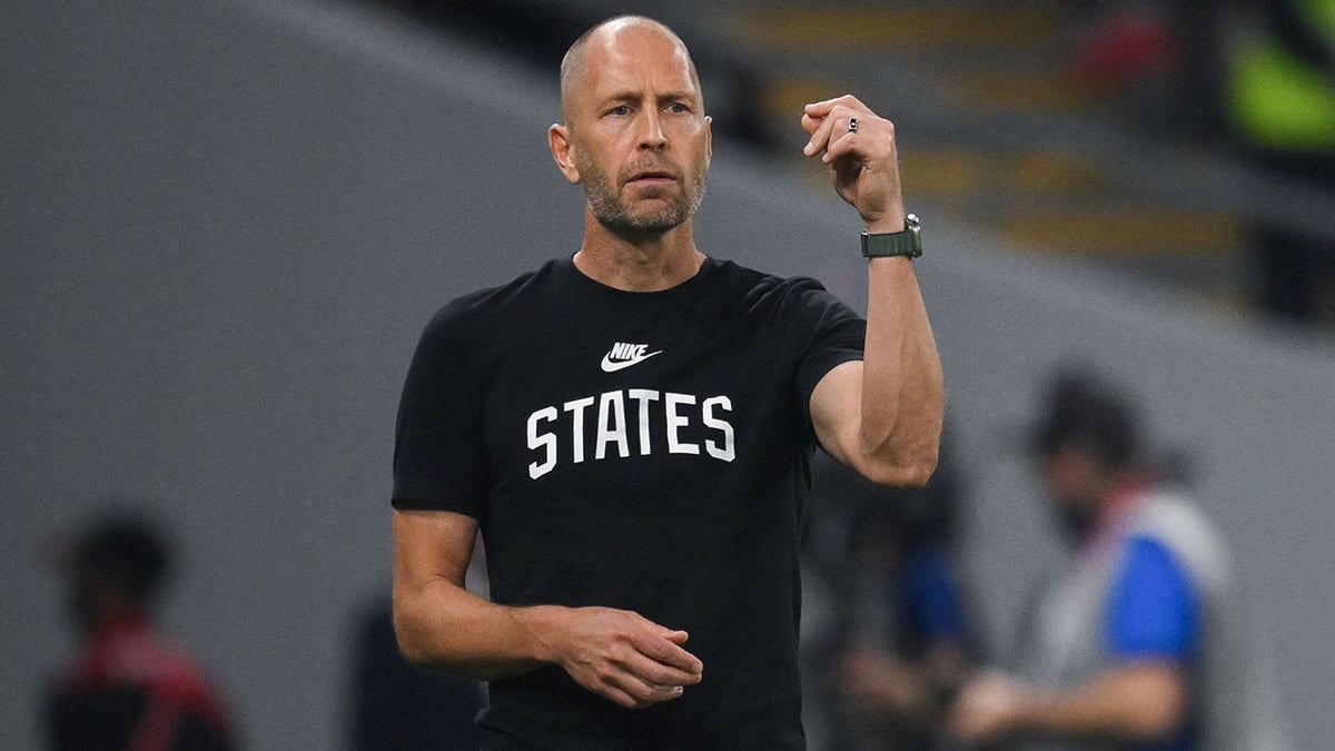 Shirt worn by US soccer coach at World Cup speaks volumes about a