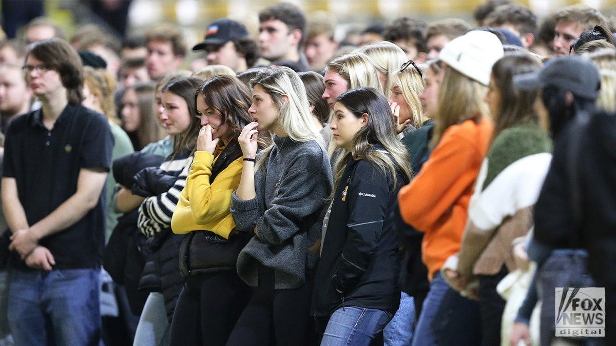University of Idaho holds vigil honoring four slain college students: ‘We lost four beautiful souls’