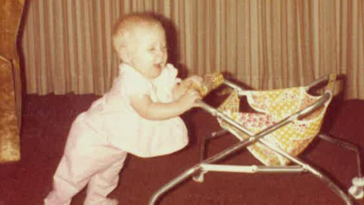 Holly Marie Clouse in 1980