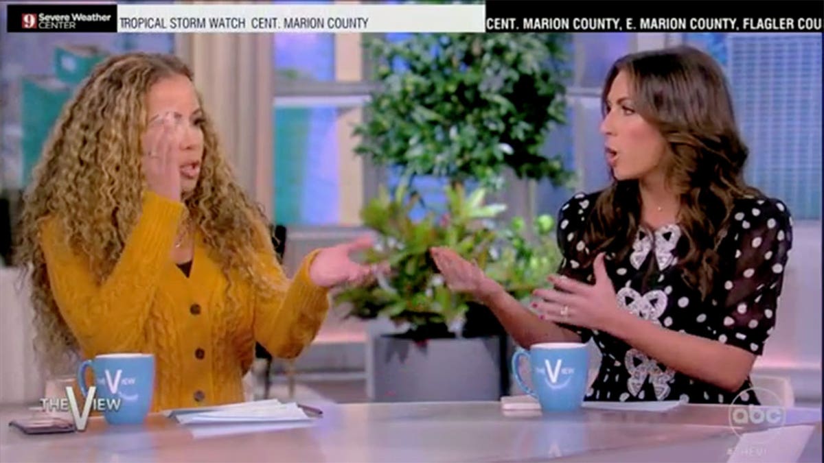 Sunny Hostin, Alyssa Farah Griffin