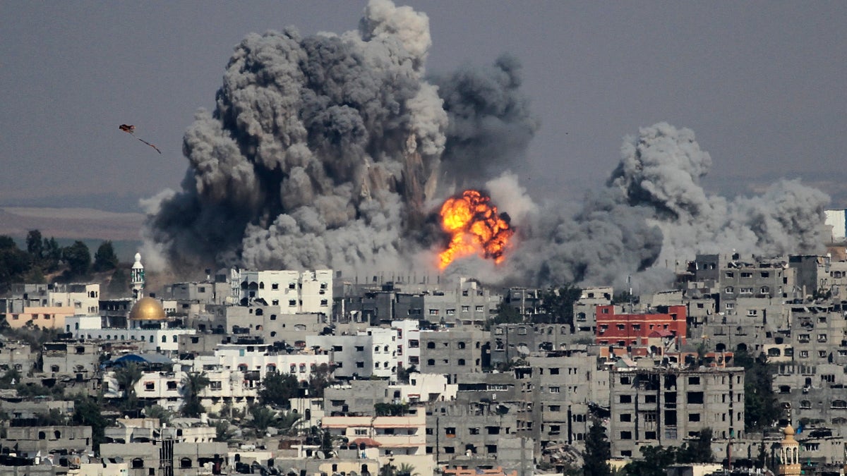 Gaza operation protective edge Hamas target Israel Air Force
