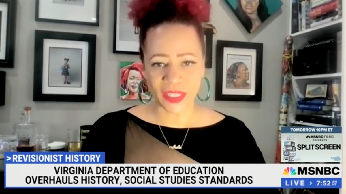 Hannah-Jones on MSNBC