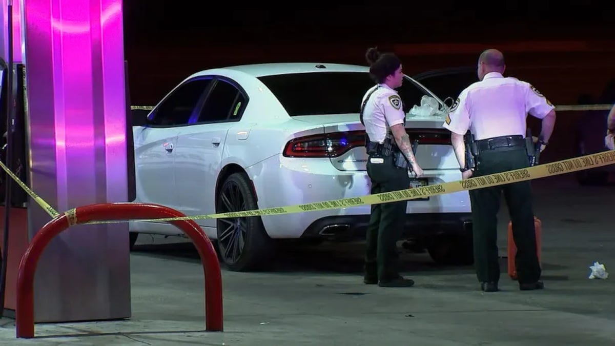 Police in Hillsborough County, Florida investigate Halloween shooting