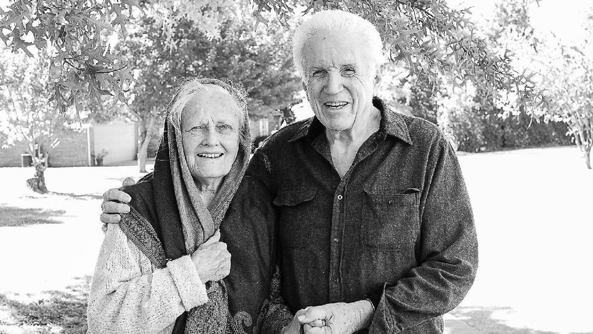 Loisruth and Harold Chilton portrait from 2011