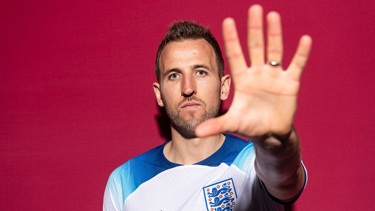 Harry Kane ready for England