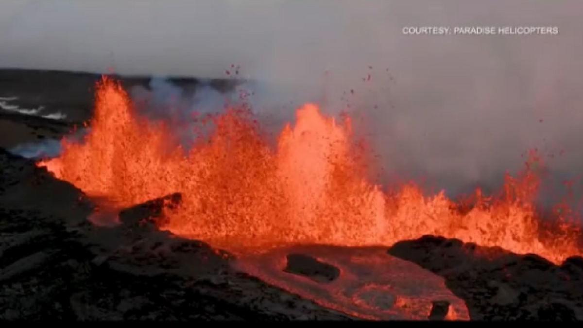 Hawaii volcano Mauna Loa