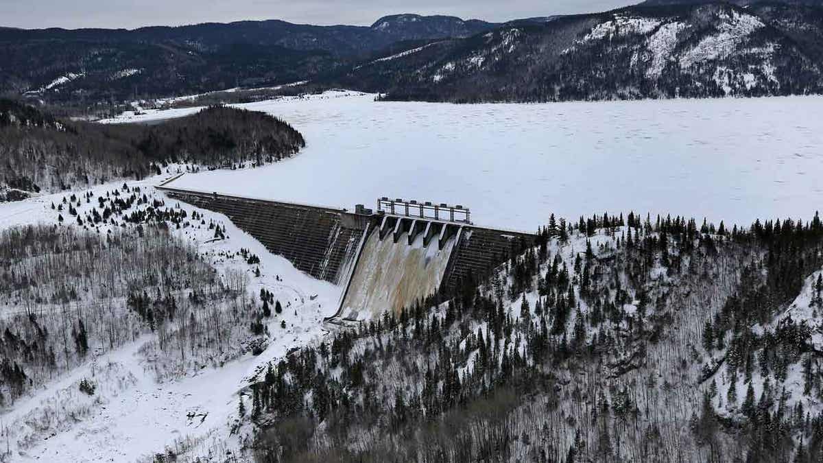 Hydro Québec Dam