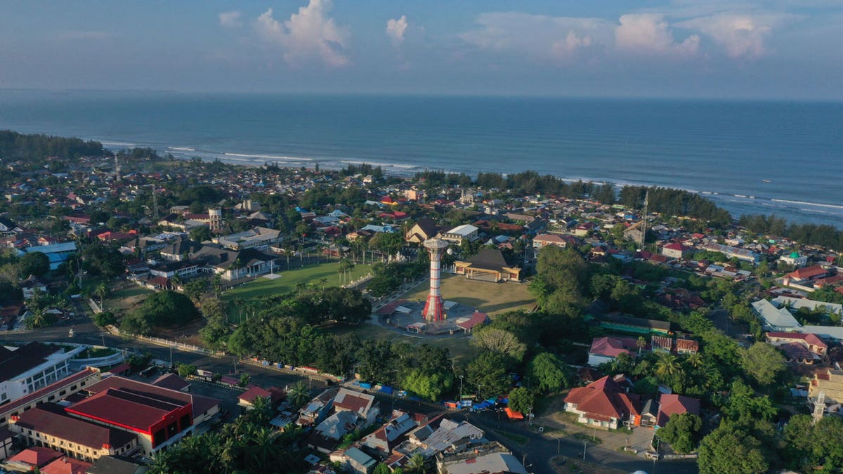 Indonesia skyline