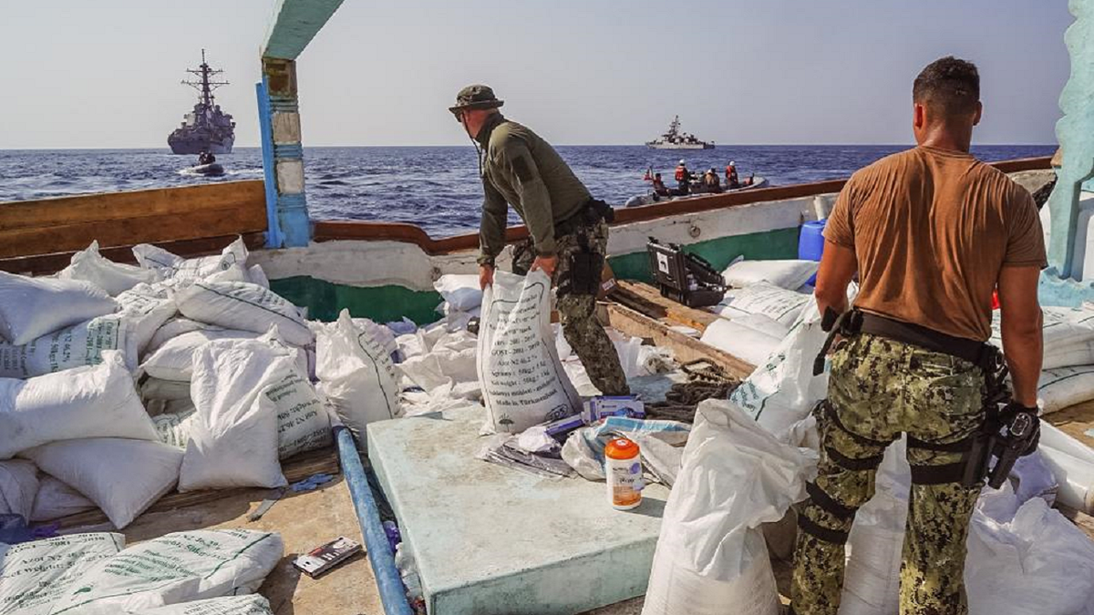 Iran Yemen ship intercepted