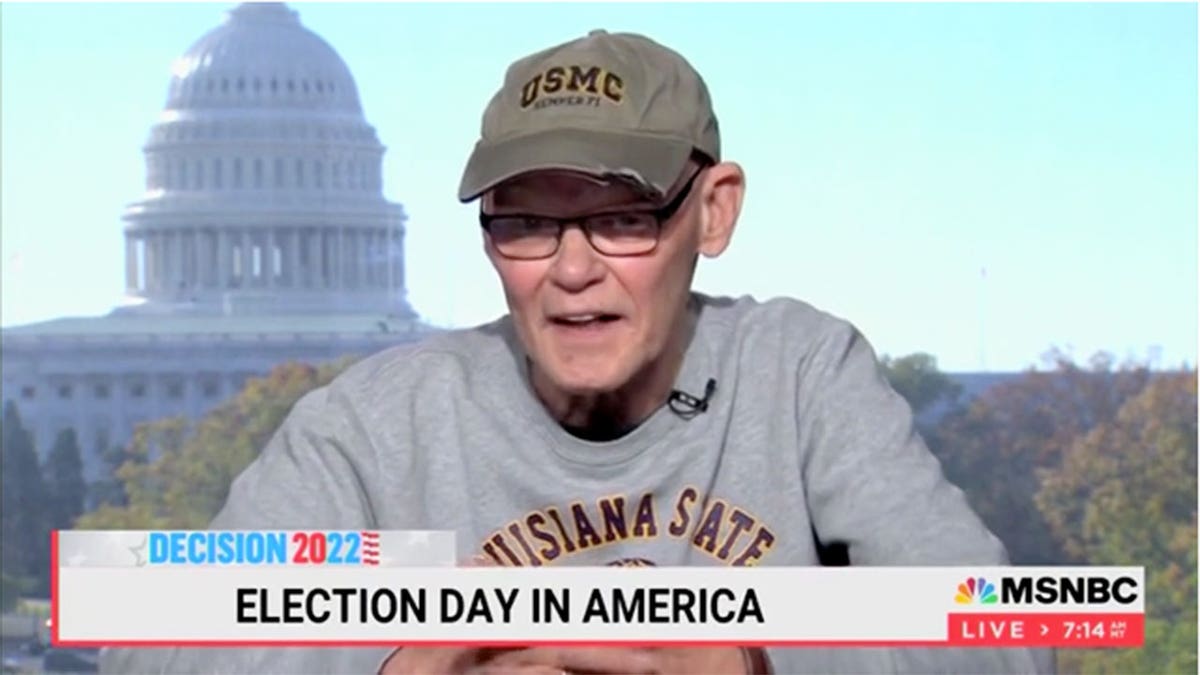 James Carville Says Democrats Need Better Messaging In 2024 To Fix ...