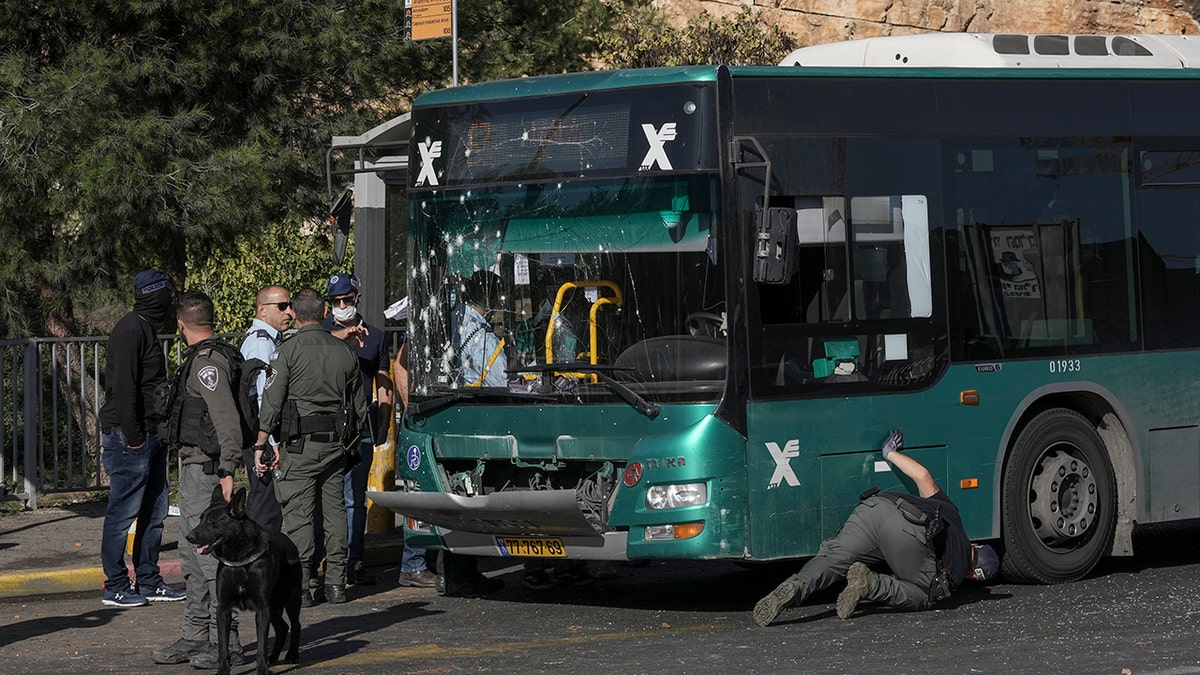Bus stop explosion in Jerusalem