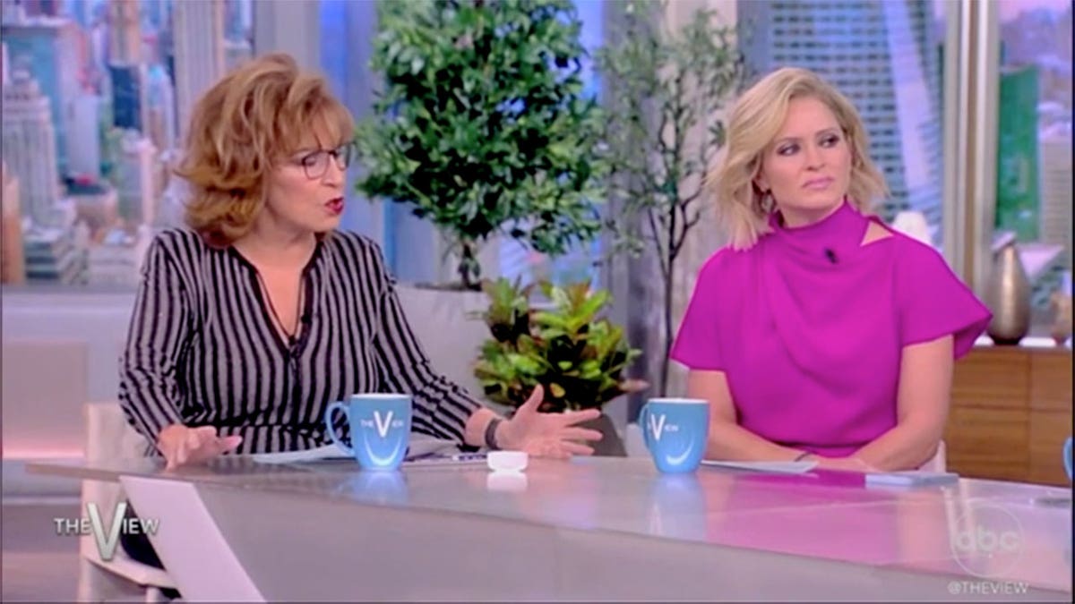 Sara Haines and Joy Behar