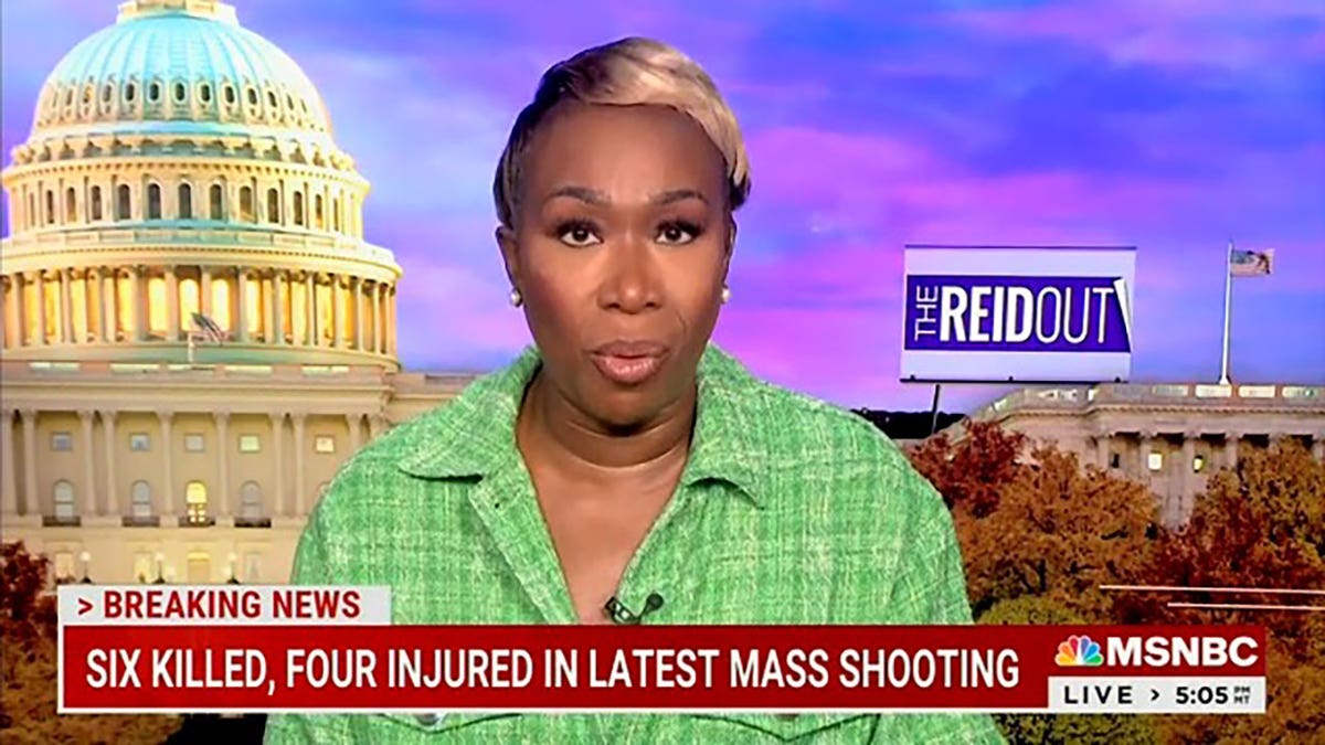 MSNBC Joy Reid Thanksgiving