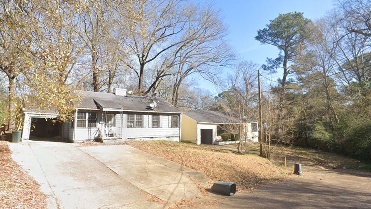 Jackson, Mississippi abandoned house