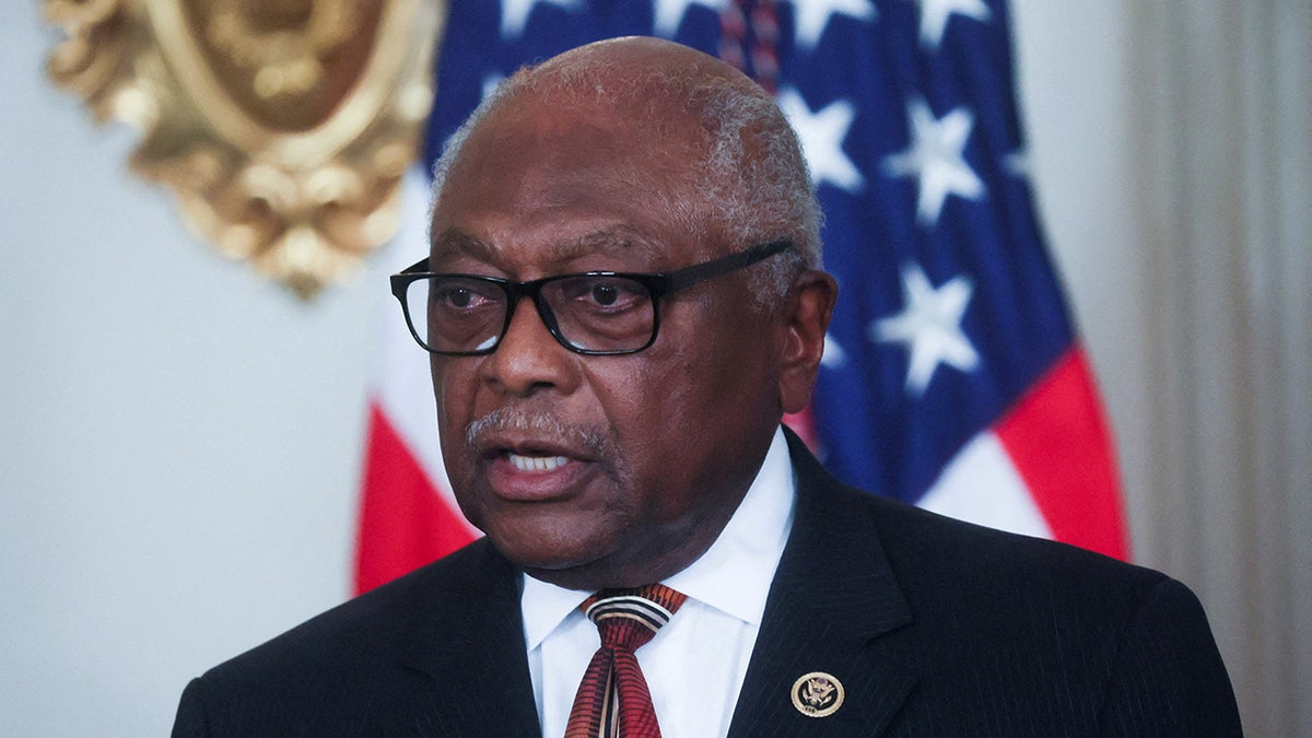 House Majority Whip James Clyburn