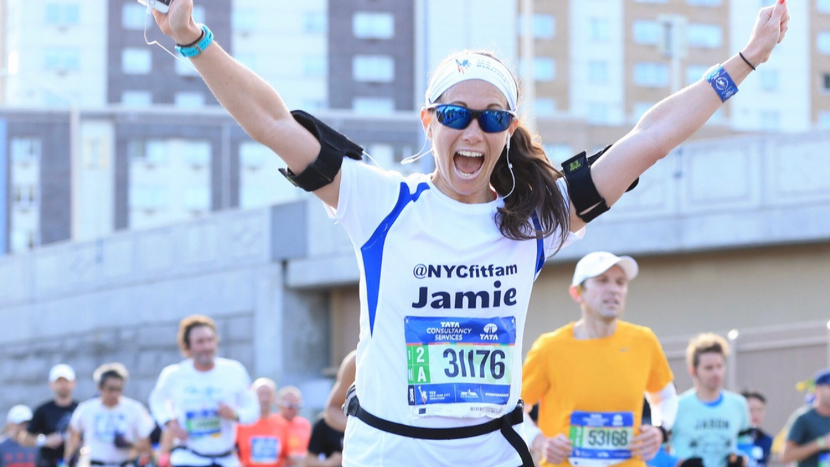 jamie hess half marathon