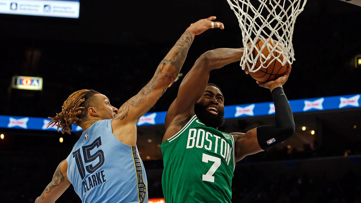 Jaylen Brown vs the Grizzlies