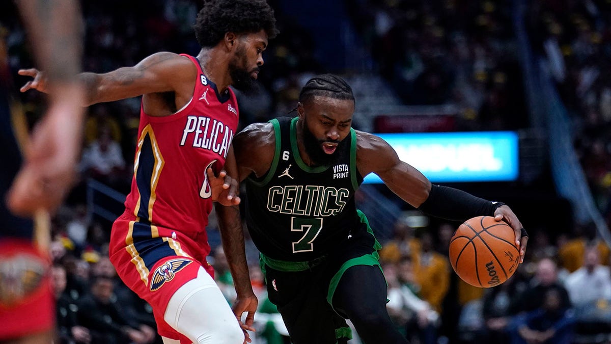 NBA Playoffs: Jaylen Brown praises teachers, addresses viral tweet