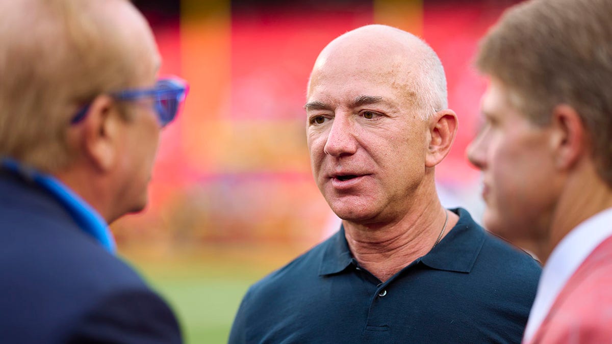 Jeff Bezos successful KC