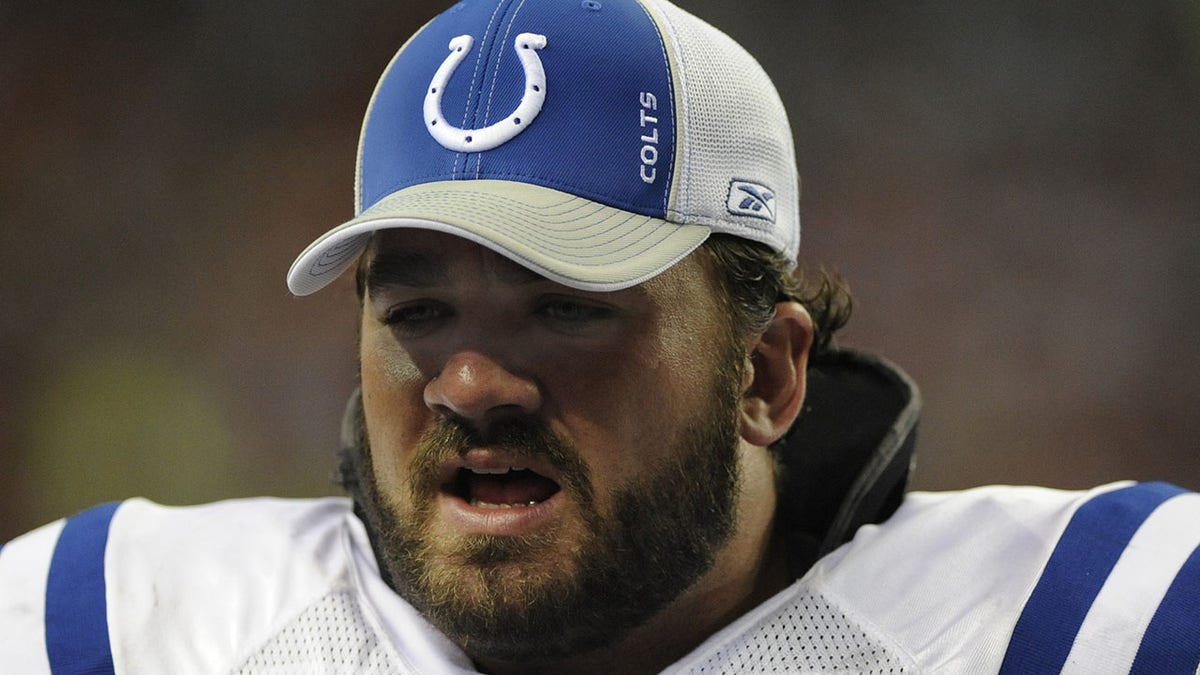 Jeff Saturday in 2008