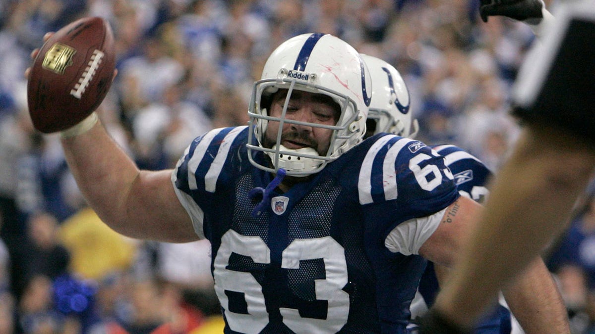 Jeff Saturday in 2007