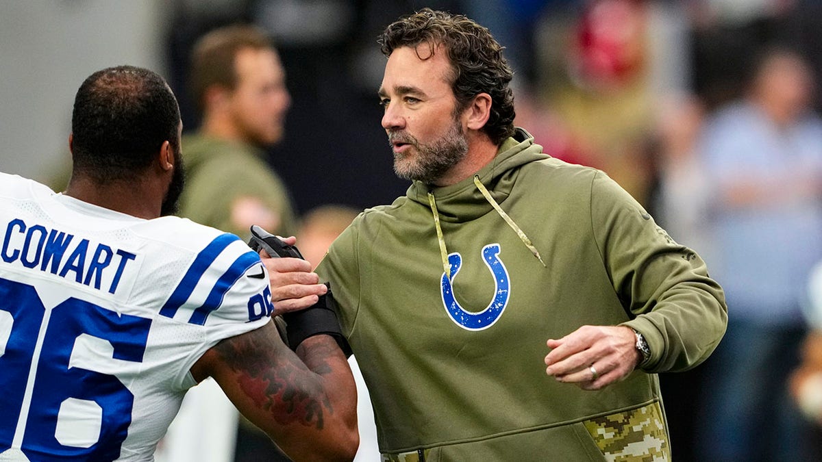 Colts' Jim Irsay says head coach Jeff Saturday is one of 'many