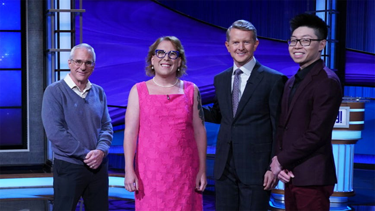 "Jeopardy!" Tournament of Champions contestants and host