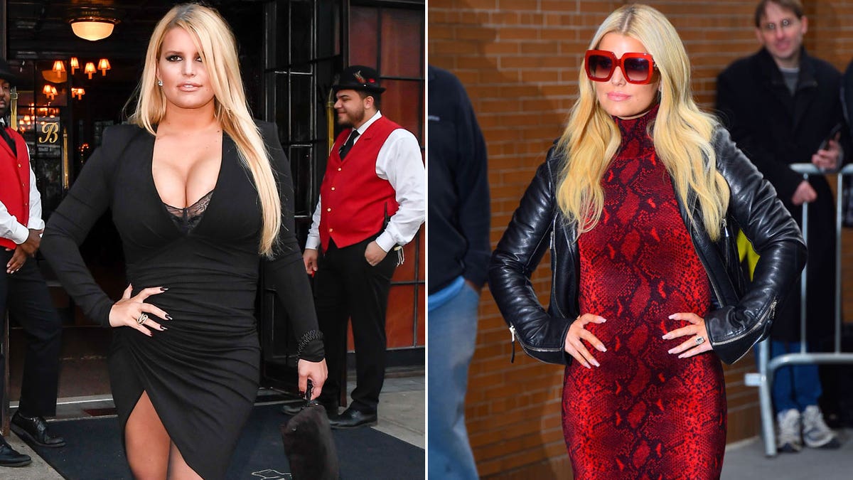 Jessica Simpson Walked 14,000 Steps a Day to Lose 100 Lbs Post-Baby