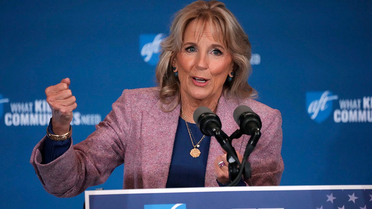 Jill Biden for president? It's more real than you think