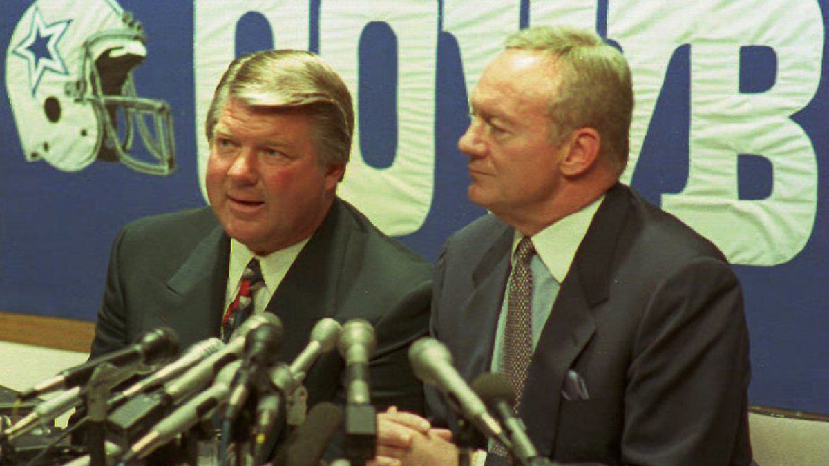 NFL Legend Jimmy Johnson Sheds Light On Jerry Jones Relationship: 'When ...