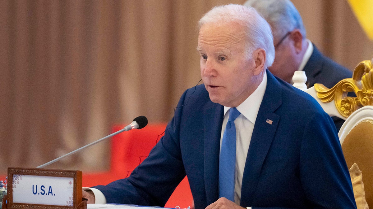 President Biden addresses ASEAN summit in Cambodia