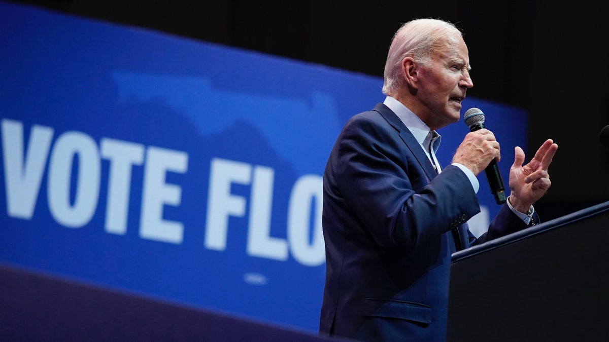 President Biden on the midterms campaign trail