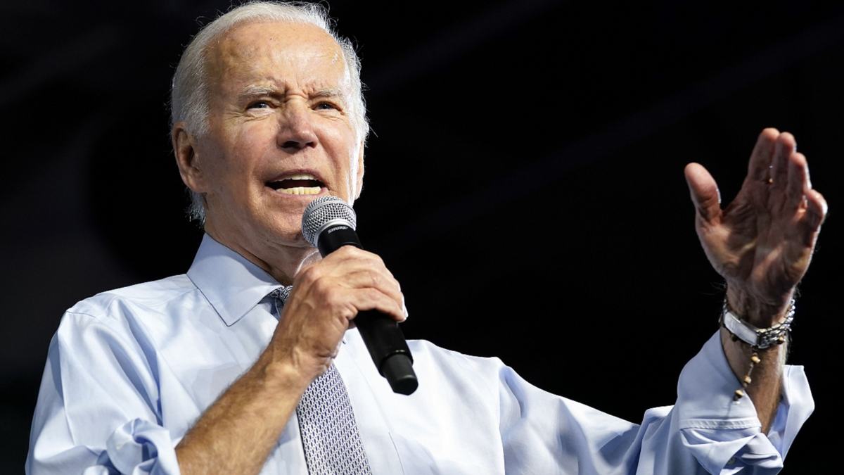 Joe Biden at Maryland campaign event