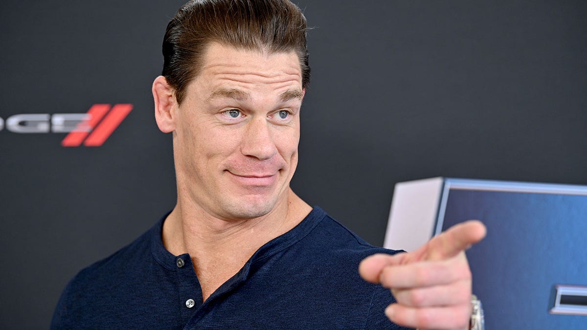 John Cena in Miami