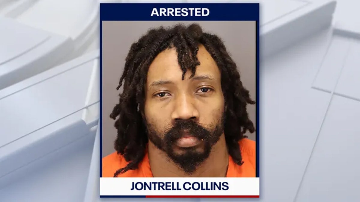 Jontrell Collins booking photo