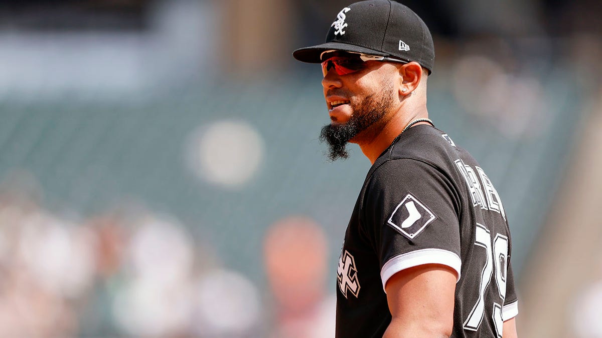 Jose Abreu smiles