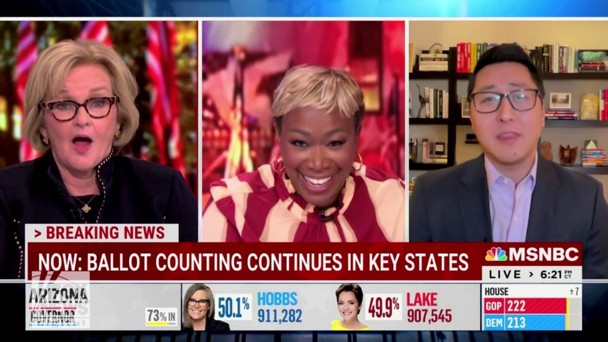 Joy Reid bursts out laughing after MSNBC guest suggests Lauren Boebert join  OnlyFans for revenue if defeated