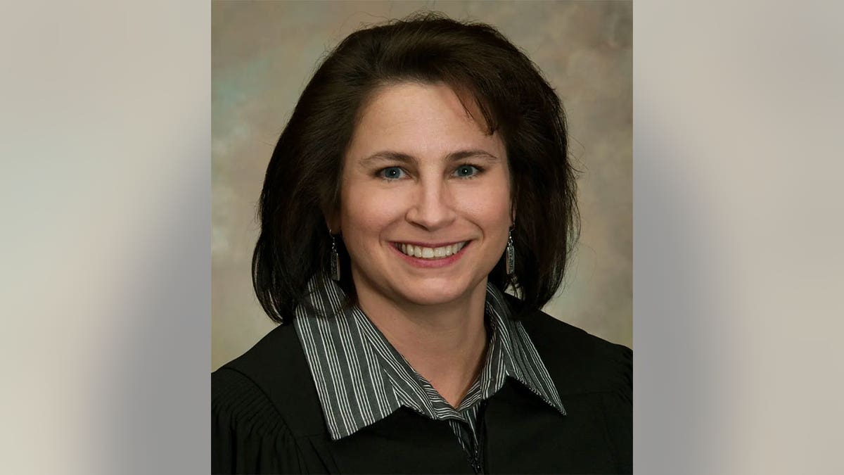 Judge Mary Shaw smiles in official court photo