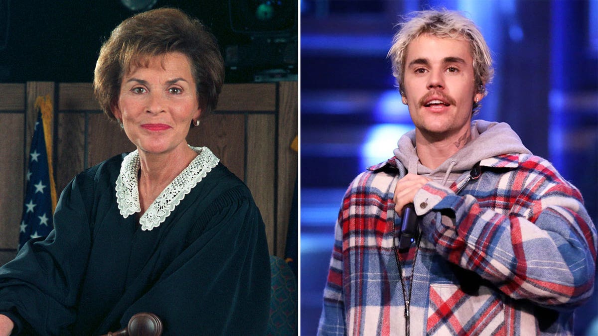 Judge Judy used to live next door to Justin Bieber