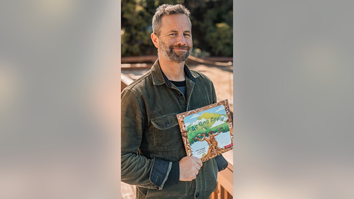 Kirk Cameron new book "As You Grow"