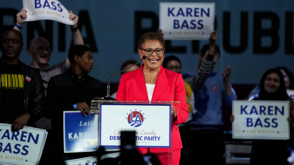 Karen Bass Los Angeles mayor race