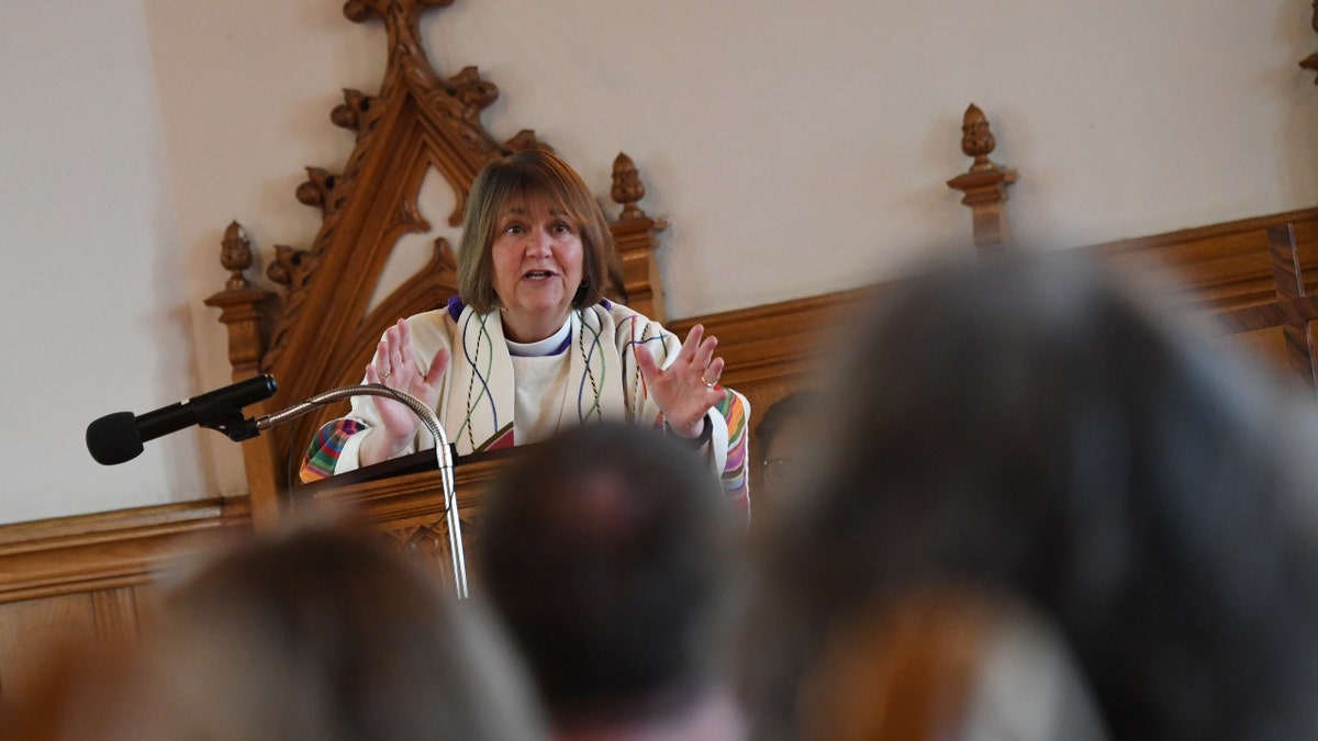 UMC Bishop Karen Oliveto