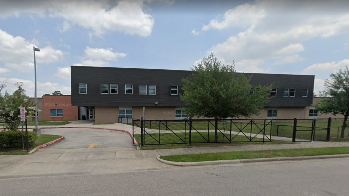 View of Katherine Smith Elementary in Houston, Texas.