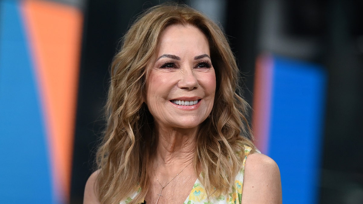 Kathie Lee Gifford Visits Fox and Friends