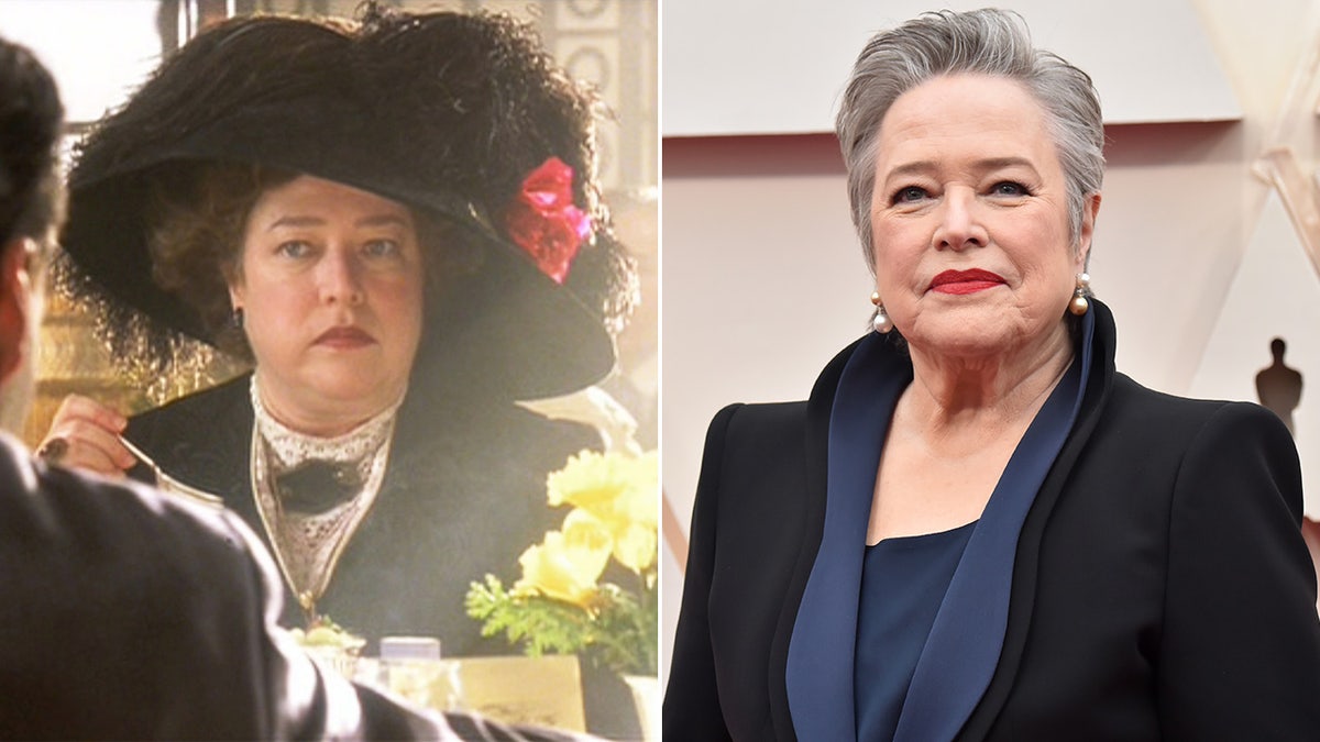 Kathy Bates then and now