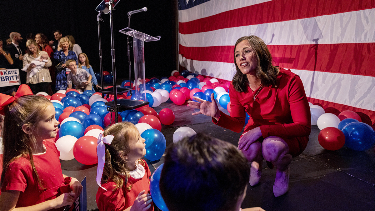 Katie Britt election party