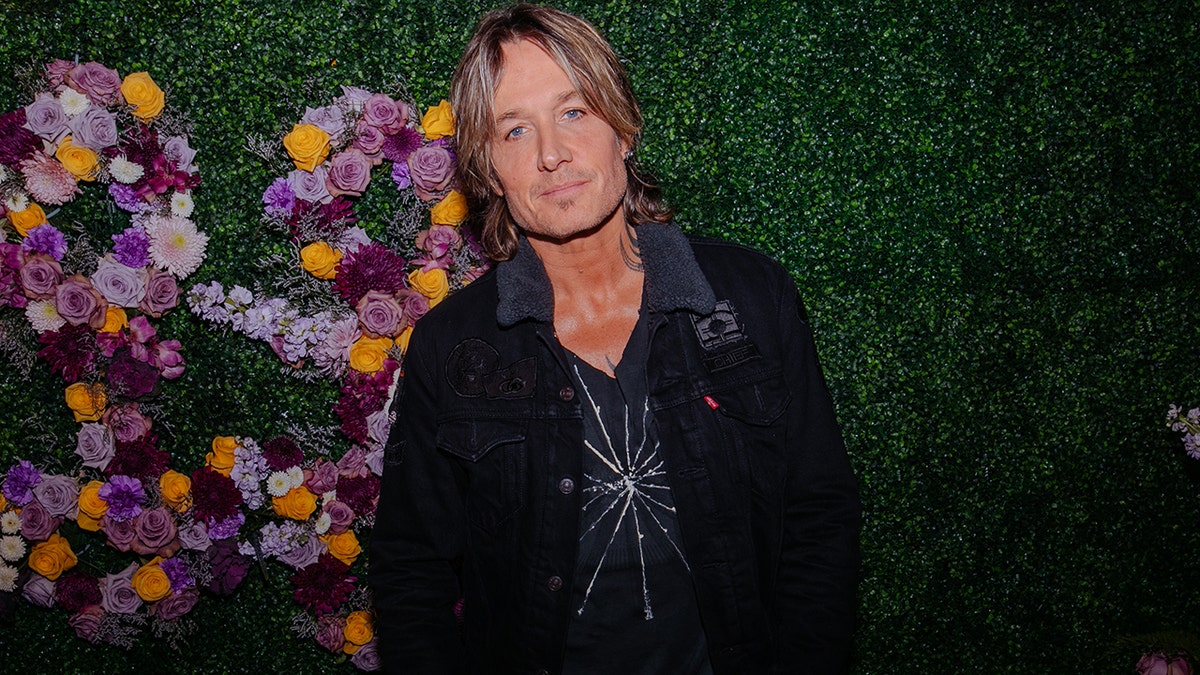 Keith Urban at celebration of Loretta Lynn's life