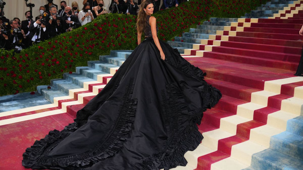 Kendall Jenner on the red carpet